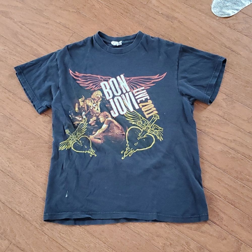 Bon Jovi 2011 Concert Tee
